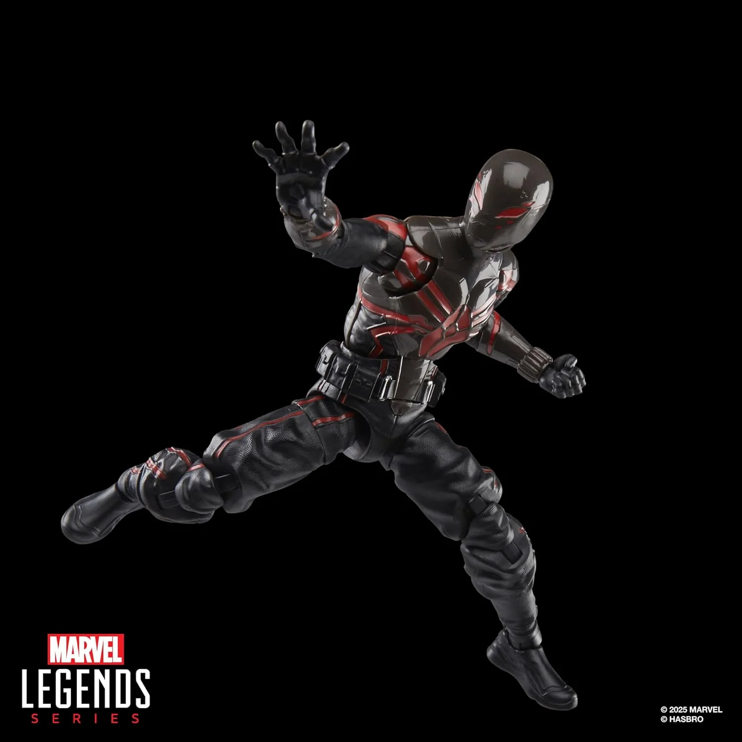 Marvel Legends Spider-Man Gamerverse Miles Morales Brooklyn 2099 6" Action Figure - Image 6