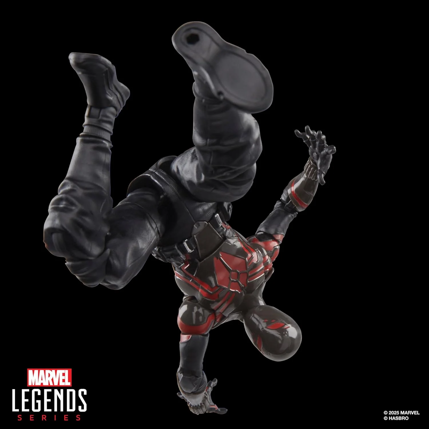 Marvel Legends Spider-Man Gamerverse Miles Morales Brooklyn 2099 6" Action Figure - Image 7