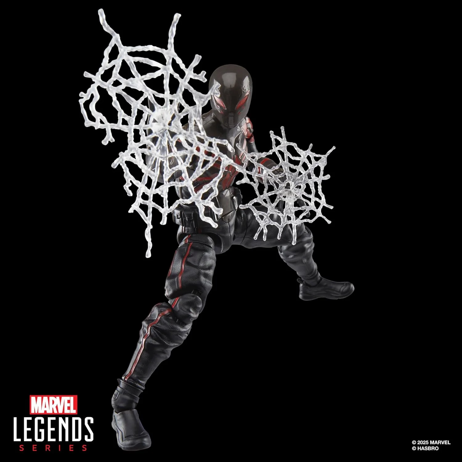 Marvel Legends Spider-Man Gamerverse Miles Morales Brooklyn 2099 6" Action Figure - Image 8