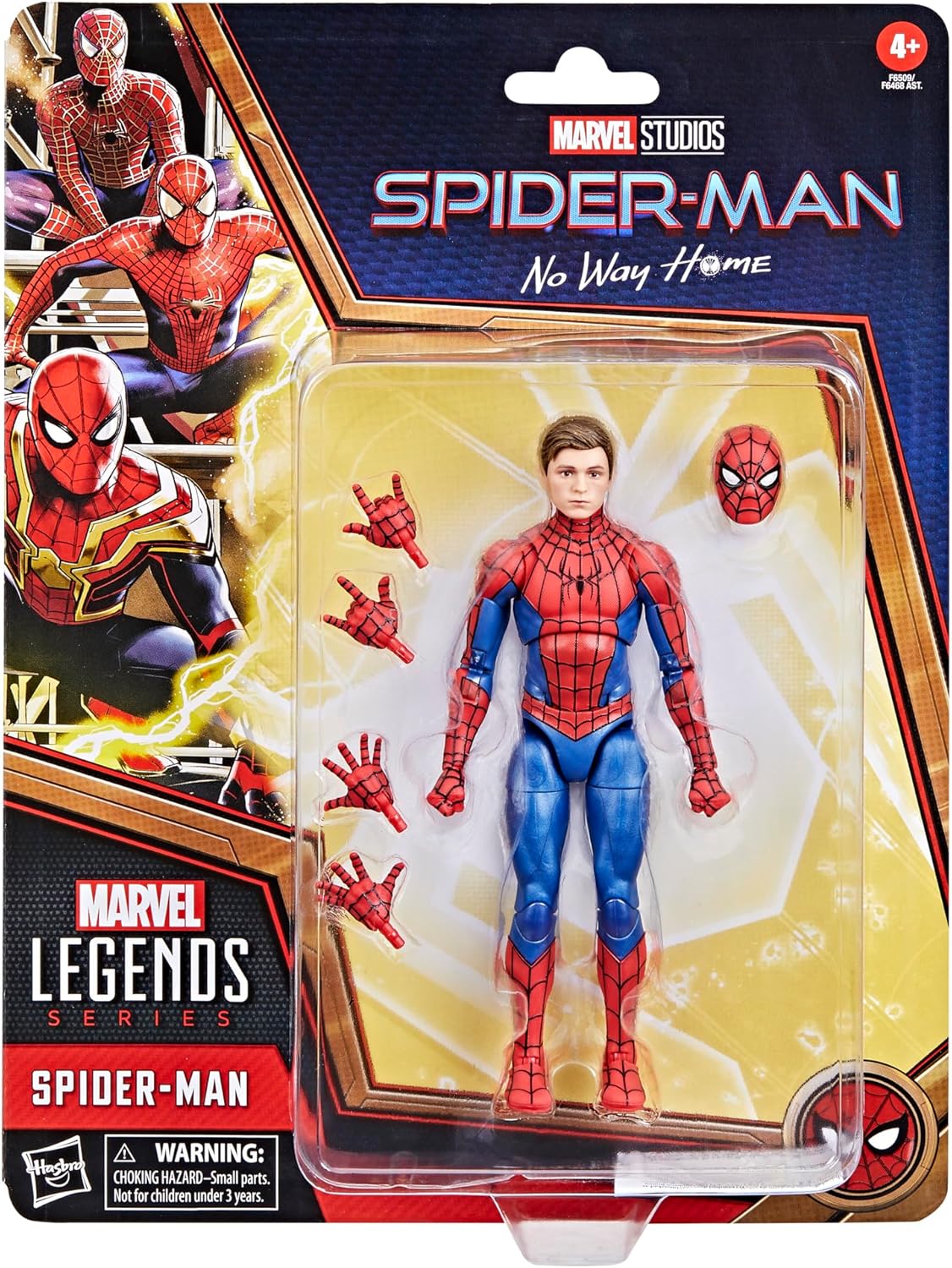 Marvel Legends Spider-Man: No Way Home Spider-Man 6" Action Figure