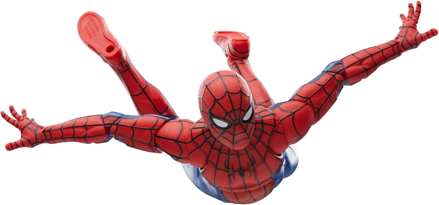 Marvel Legends Spider-Man: No Way Home Spider-Man 6" Action Figure - Image 4