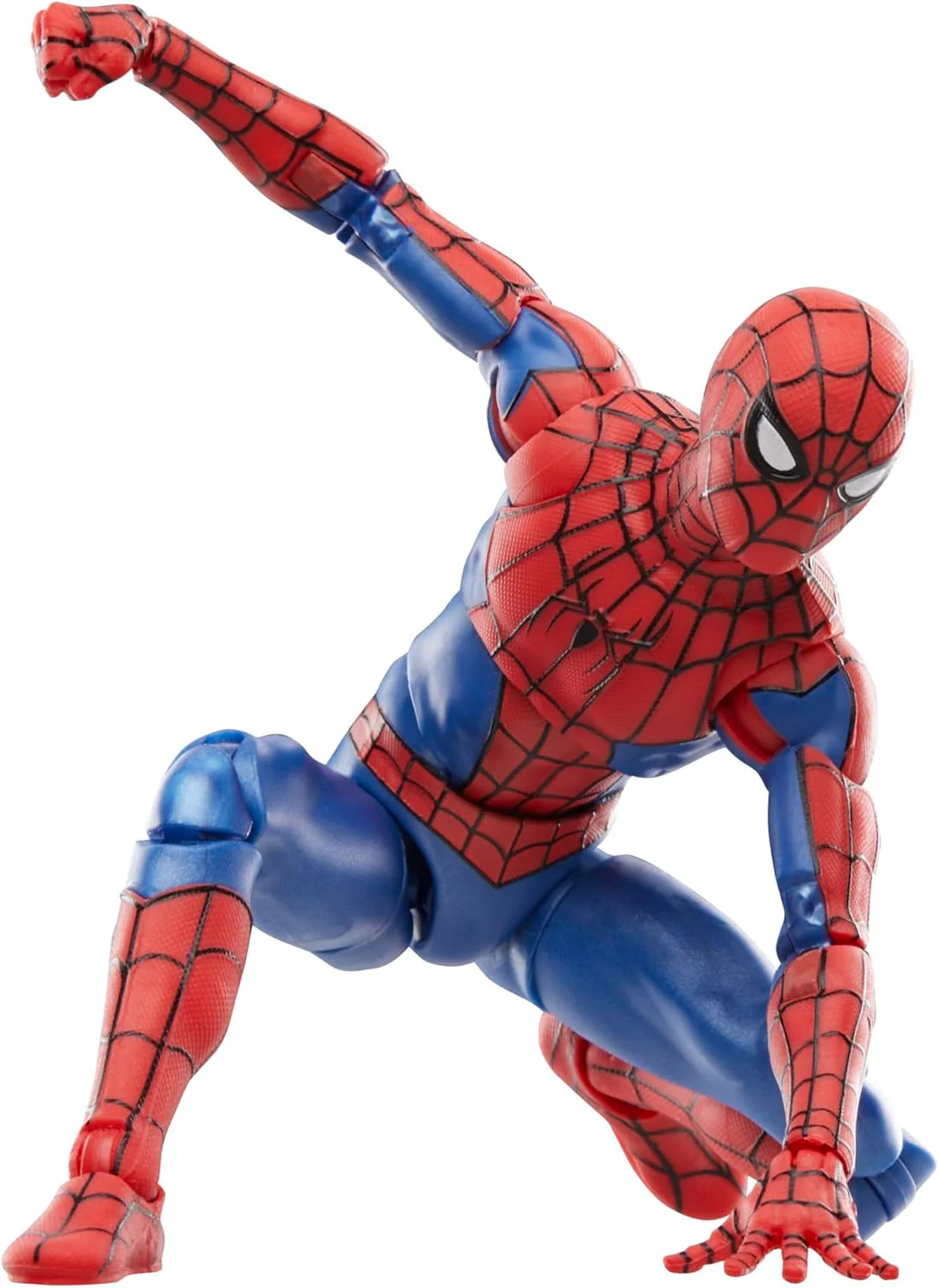 Marvel Legends Spider-Man: No Way Home Spider-Man 6" Action Figure - Image 6