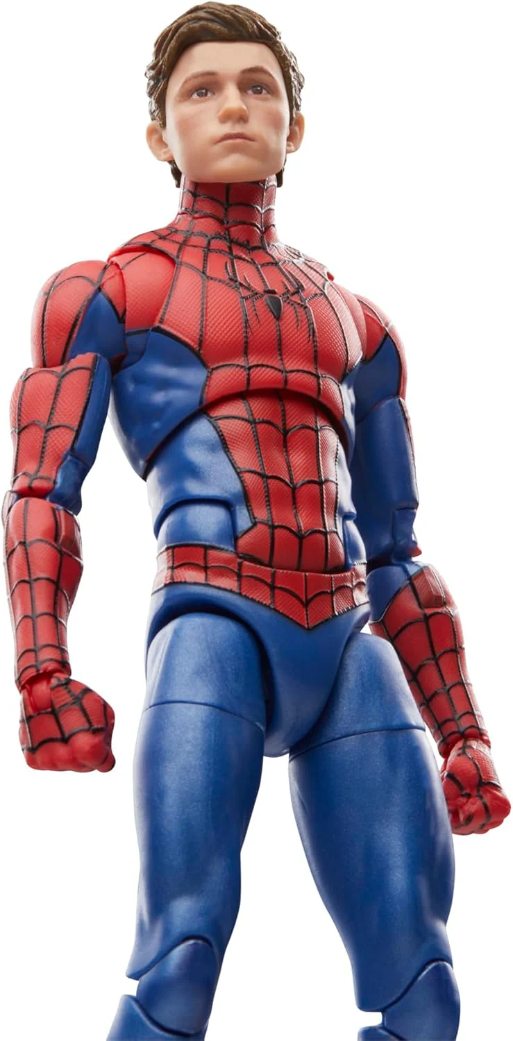 Marvel Legends Spider-Man: No Way Home Spider-Man 6" Action Figure - Image 7