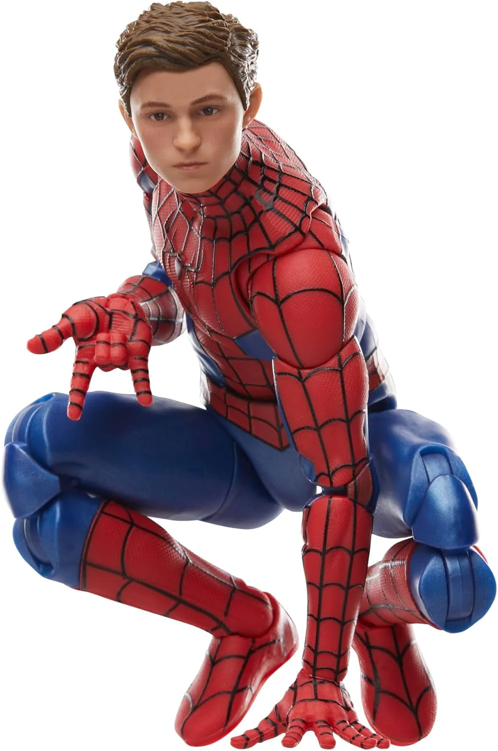 Marvel Legends Spider-Man: No Way Home Spider-Man 6" Action Figure - Image 8