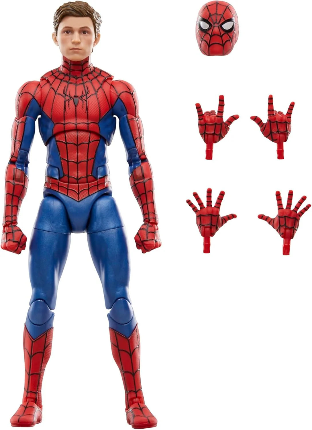 Marvel Legends Spider-Man: No Way Home Spider-Man 6" Action Figure - Image 9