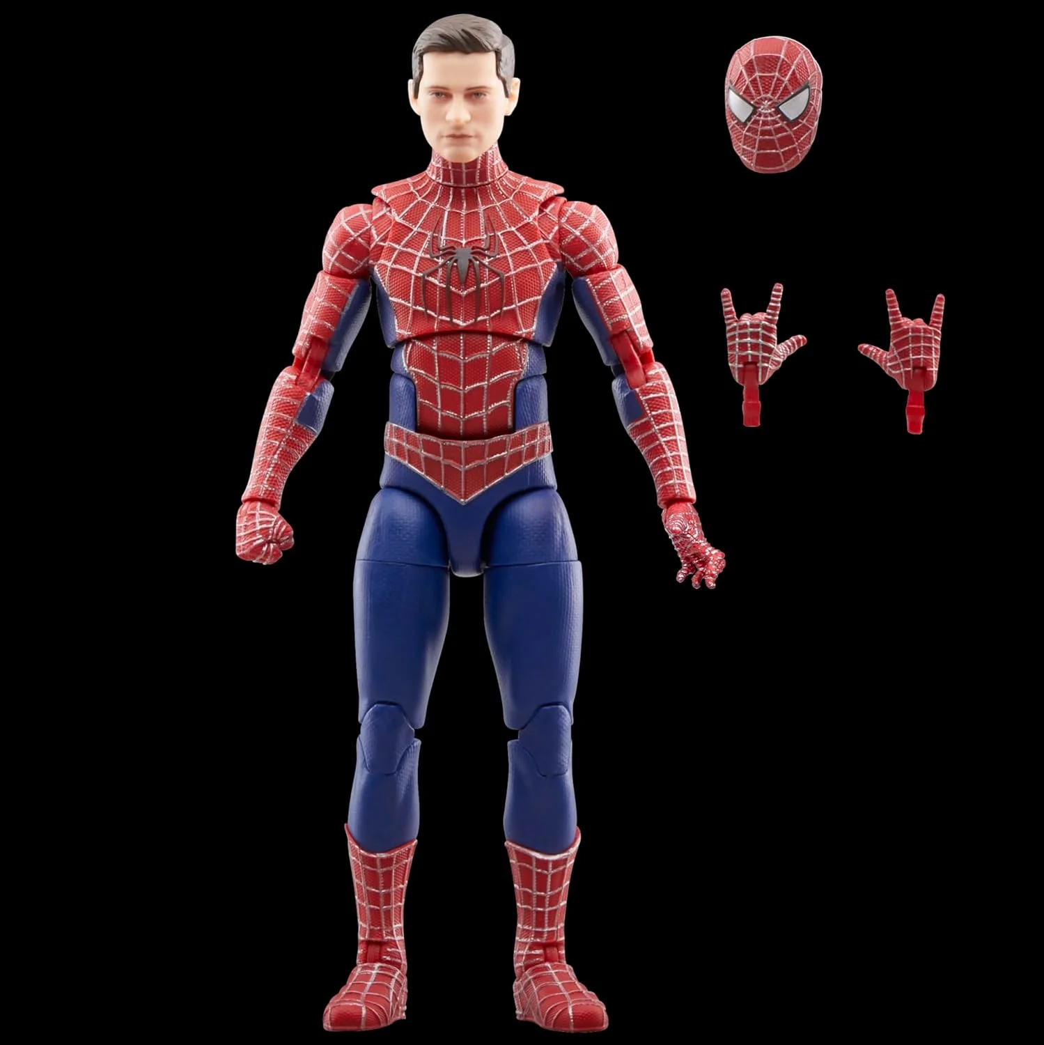 Marvel Legends Spider-Man: No Way Home Friendly Neighborhood Spider-Man 6" Action Figure - Image 2
