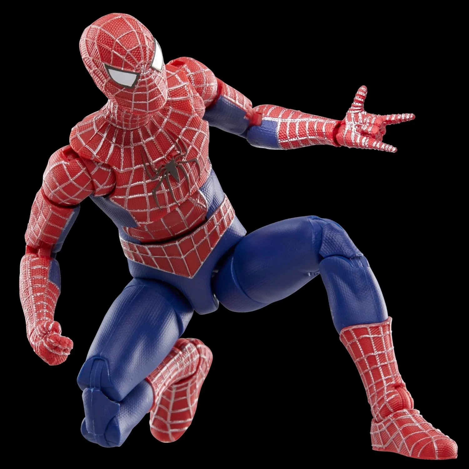 Marvel Legends Spider-Man: No Way Home Friendly Neighborhood Spider-Man 6" Action Figure - Image 4