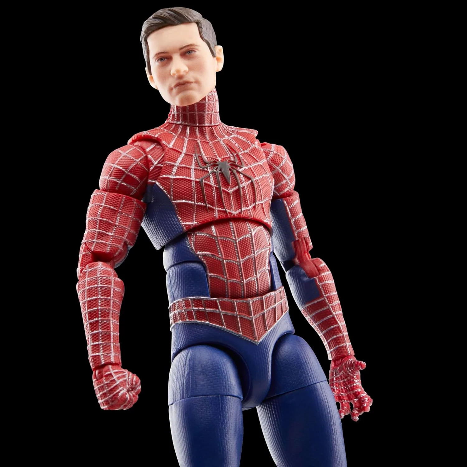Marvel Legends Spider-Man: No Way Home Friendly Neighborhood Spider-Man 6" Action Figure - Image 5