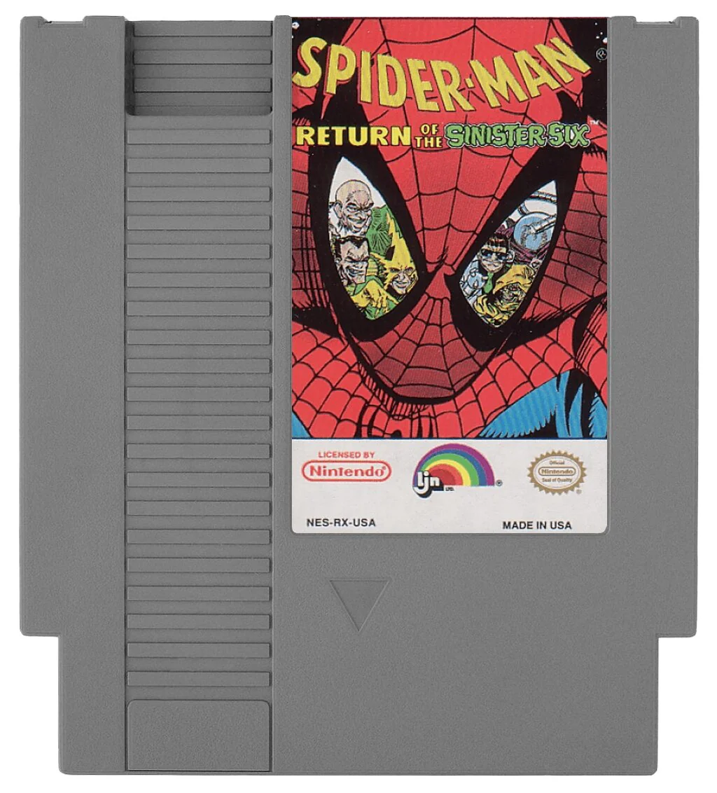Spiderman Return of the Sinister Six - NES - Image 3