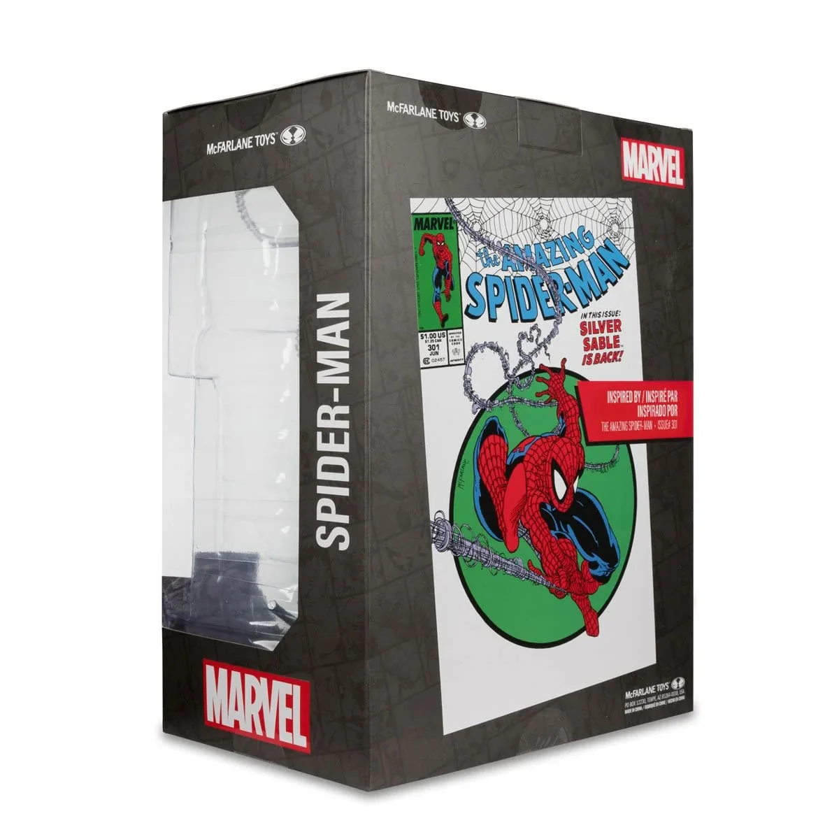 Marvel Spider-Man The Amazing Spider-Man #301 1:6th Scale Posed Figure - Image 3