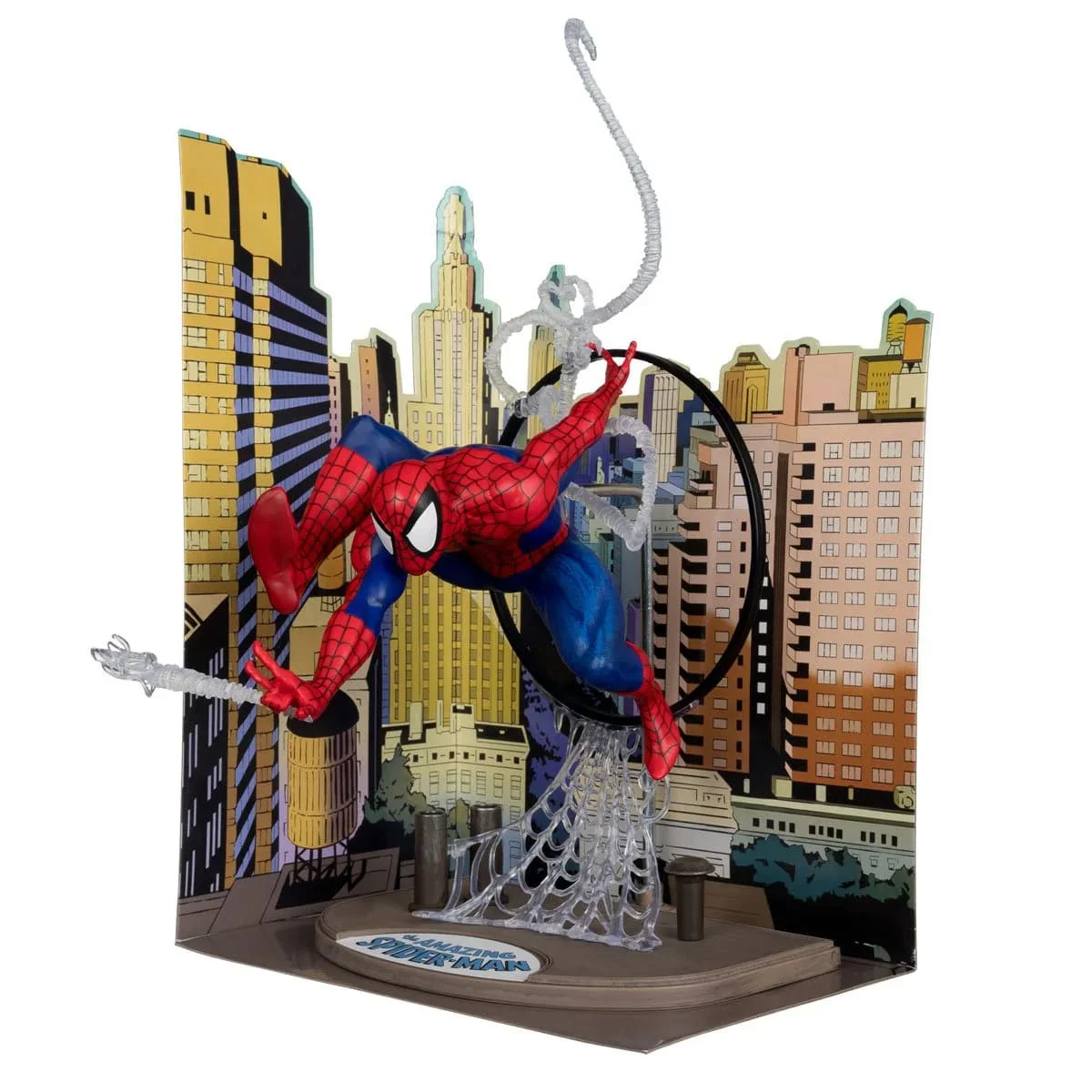 Marvel Spider-Man The Amazing Spider-Man #301 1:6th Scale Posed Figure - Image 5