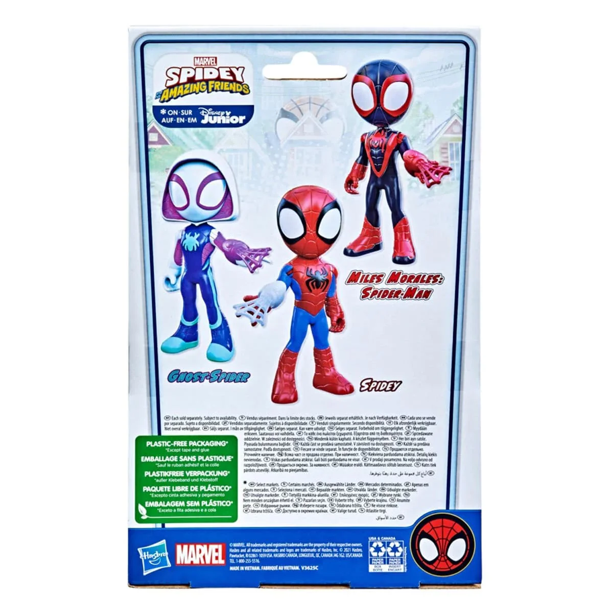 Marvel Spidey and His Amazing Friends Supersized Ghost-Spider Action Figure - Image 2