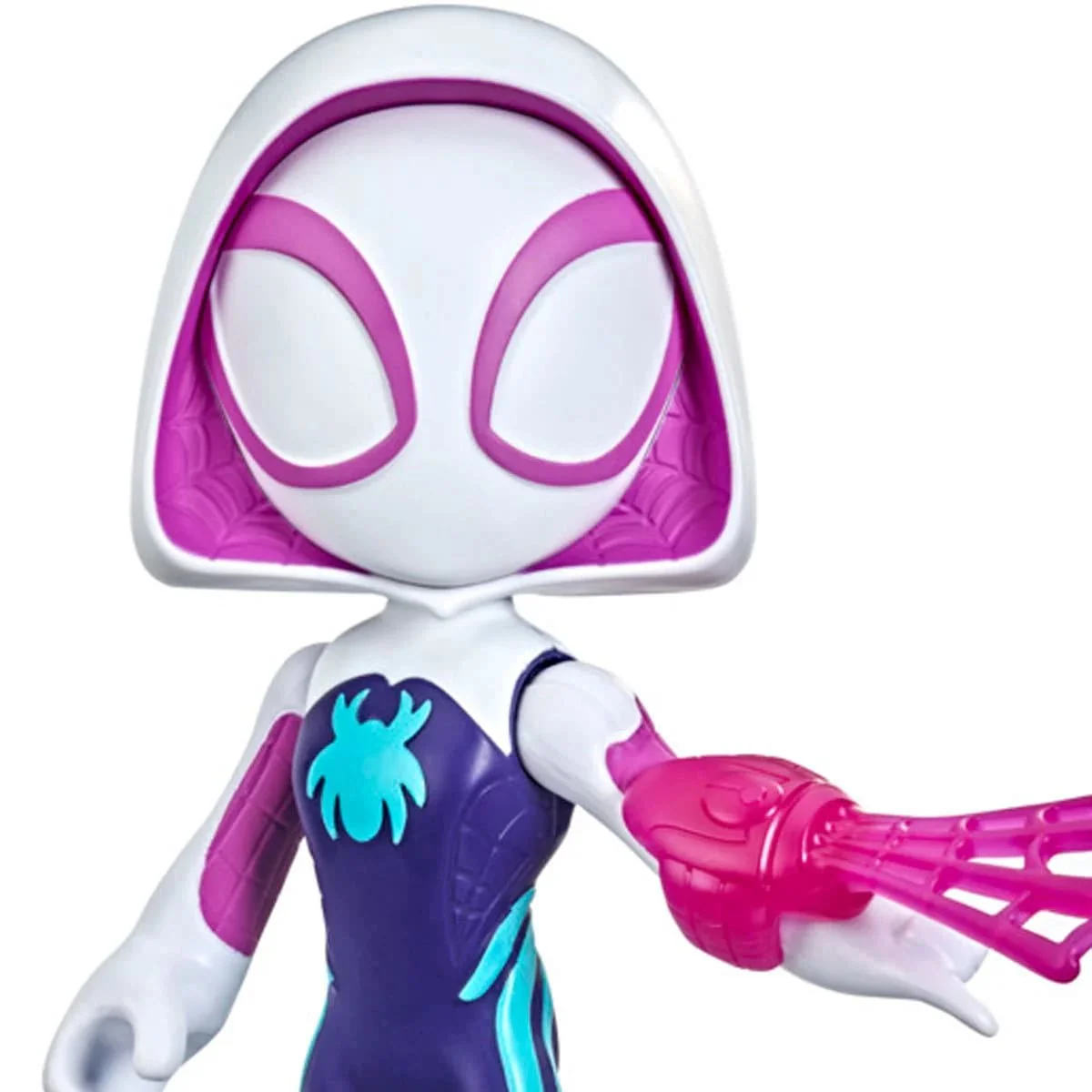 Marvel Spidey and His Amazing Friends Supersized Ghost-Spider Action Figure - Image 3