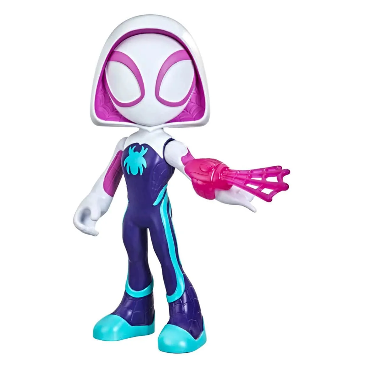 Marvel Spidey and His Amazing Friends Supersized Ghost-Spider Action Figure - Image 4