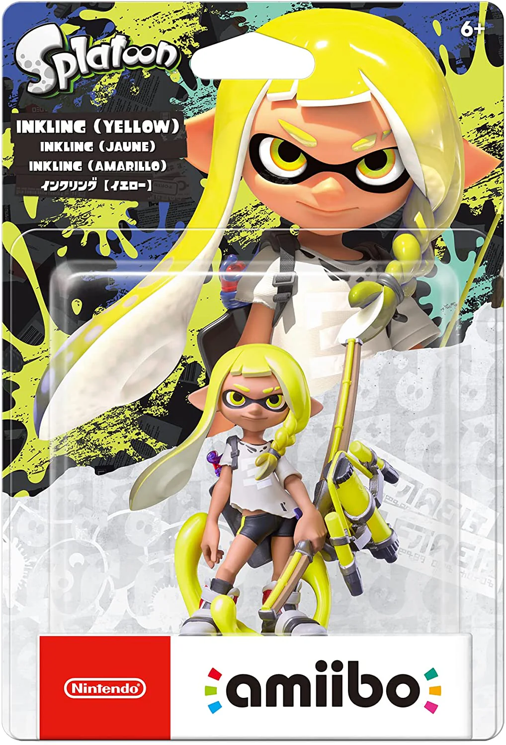 amiibo Splatoon 3 Inkling