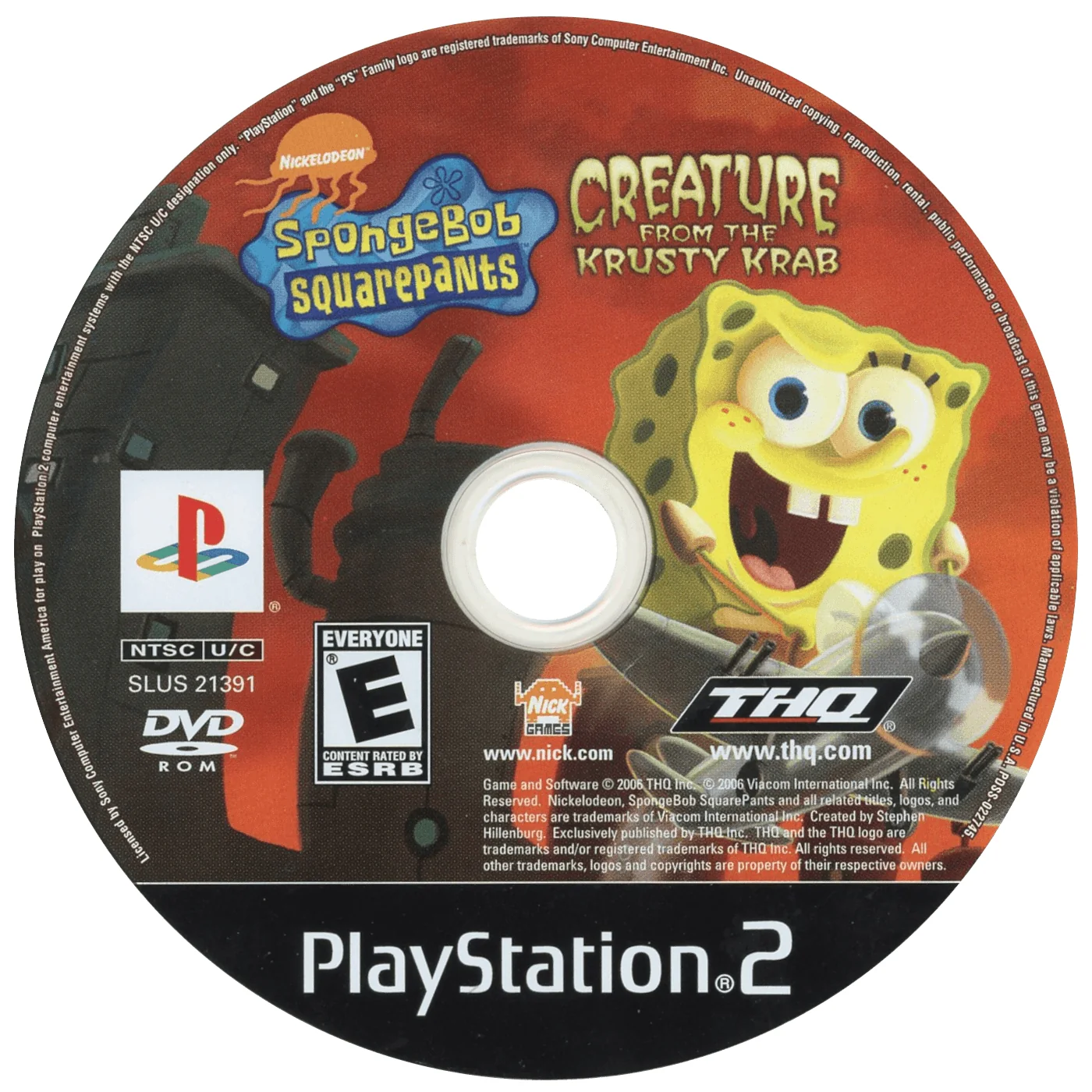 SpongeBob SquarePants Creature from Krusty Krab - PlayStation 2 - Image 3