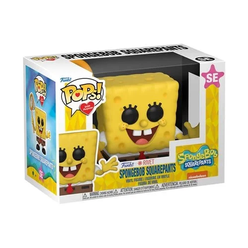 Funko Pop! s Spongebob Squarepants Vinyl Figure