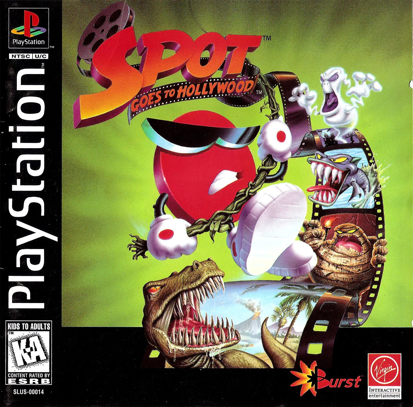 Spot Goes To Hollywood - PlayStation