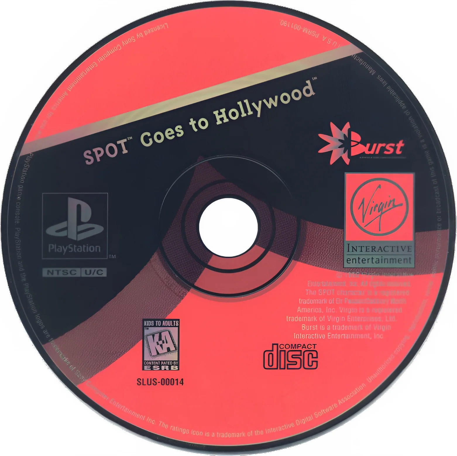 Spot Goes To Hollywood - PlayStation - Image 3