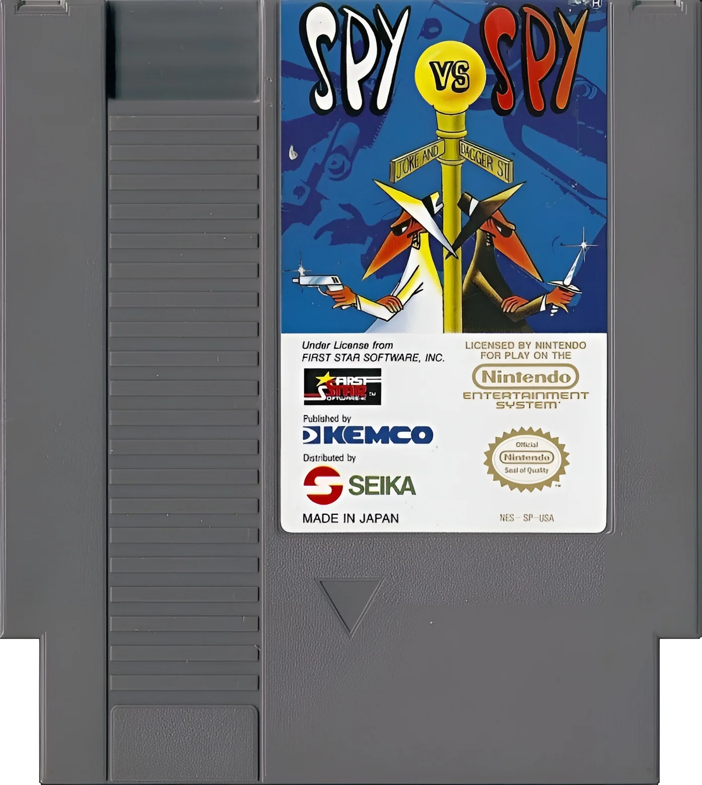 Spy vs Spy - NES - Image 3