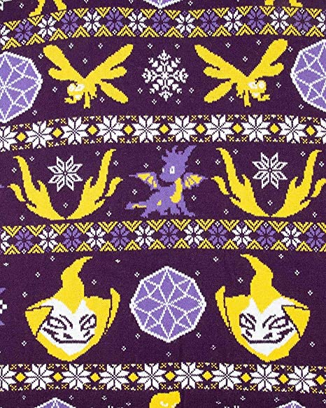 Spyro The Dragon Fairisle Jumper / Ugly Christmas Sweater - XS - Image 3