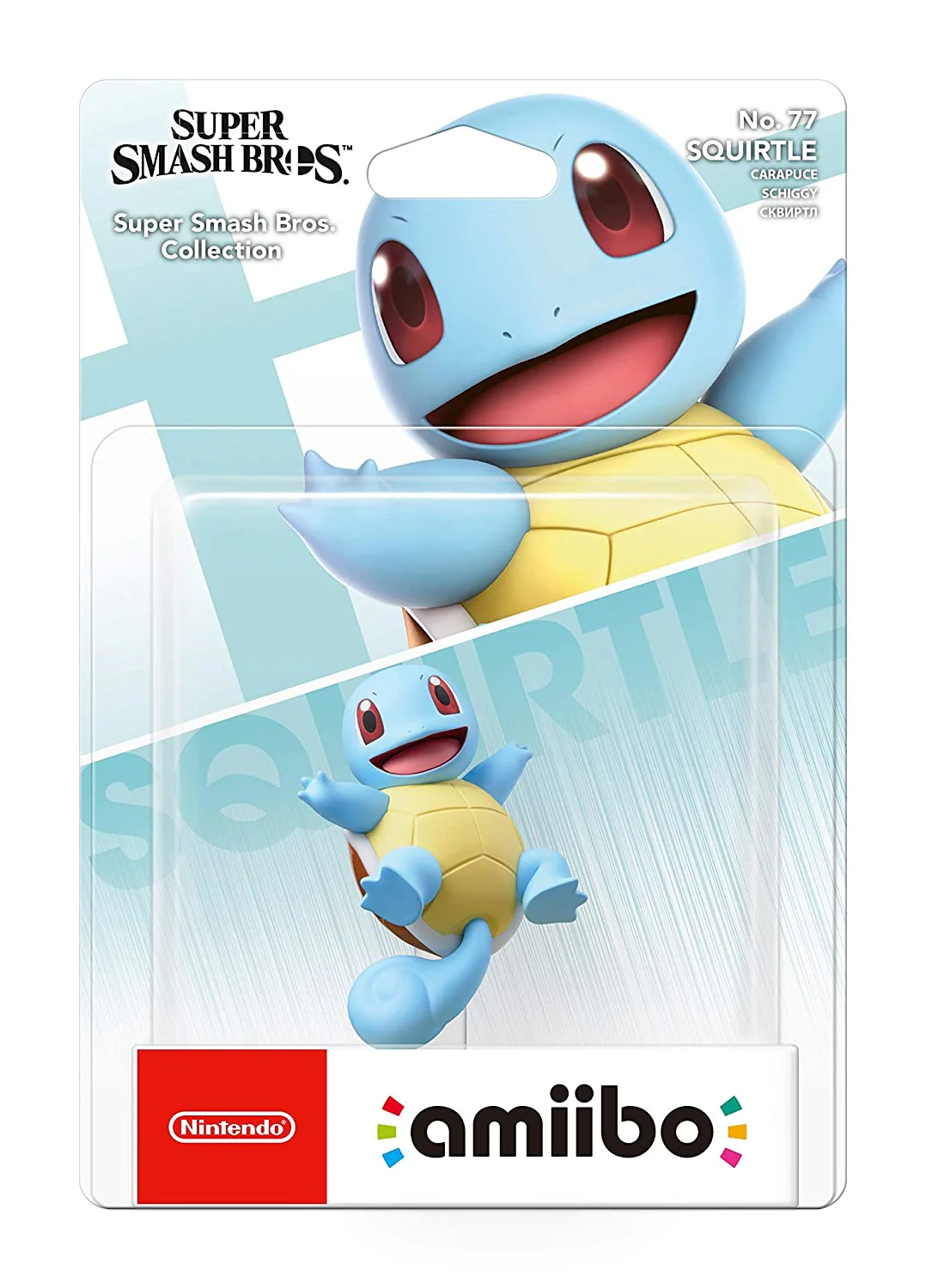 amiibo Super Smash Bros. Squirtle [Europe] - Image 2