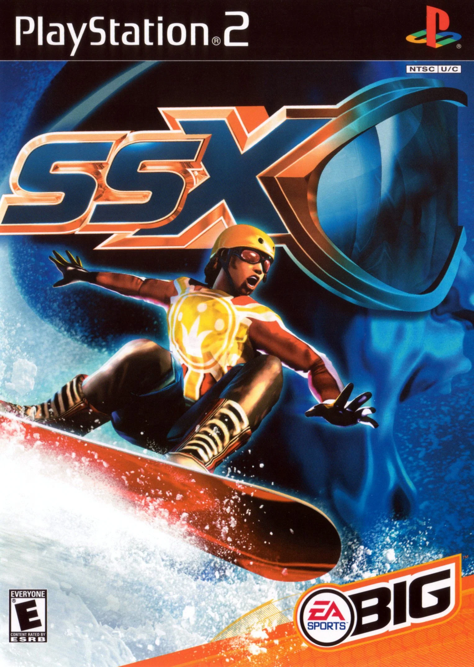 SSX - PlayStation 2