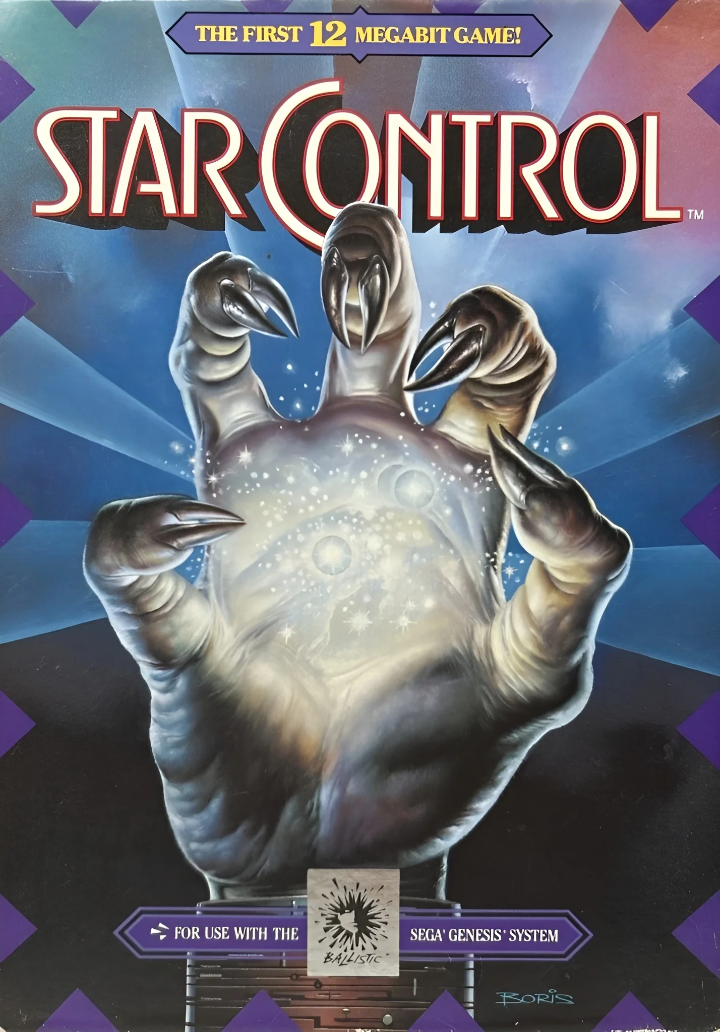 Star Control - Sega Genesis