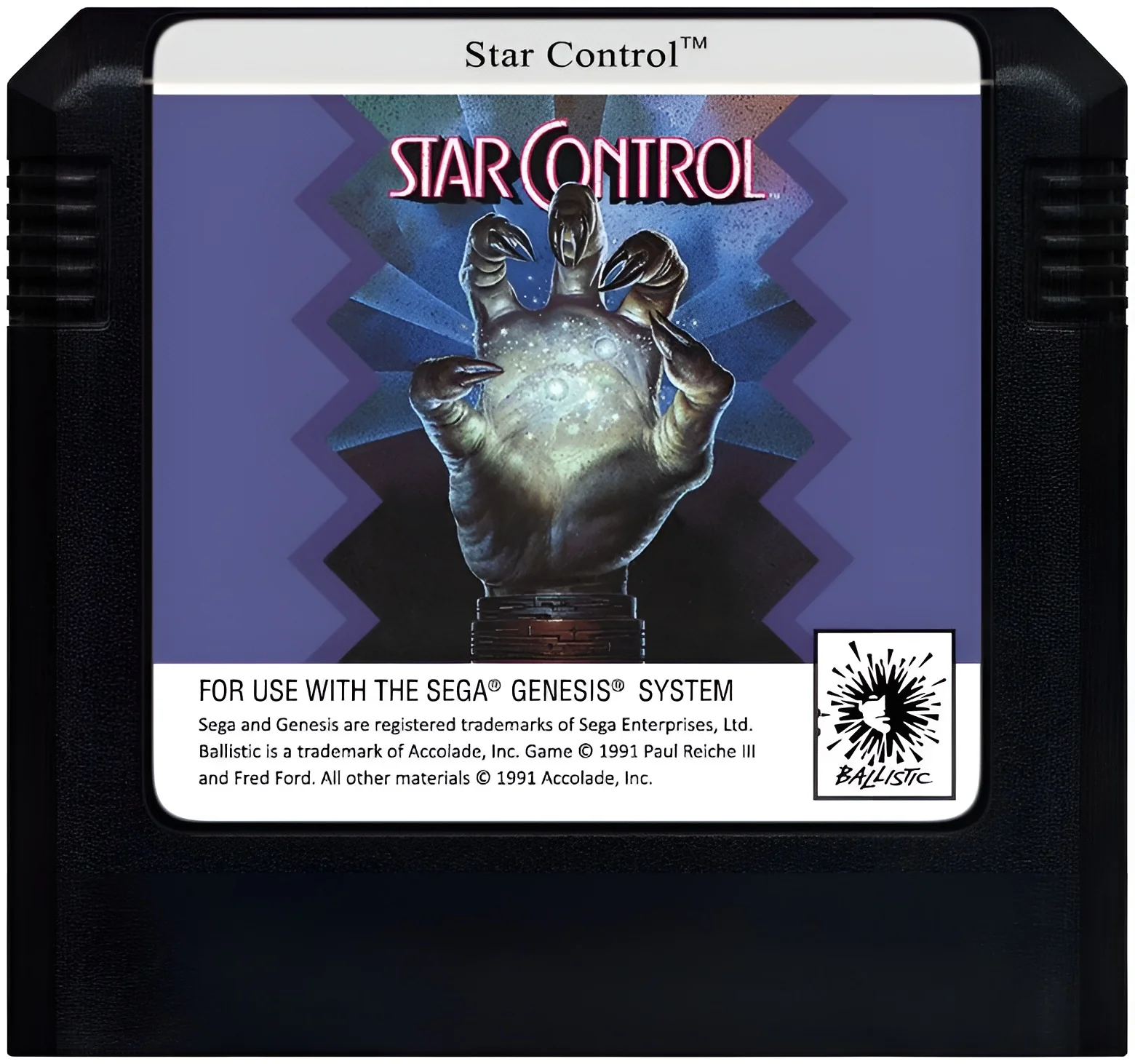 Star Control - Sega Genesis - Image 3