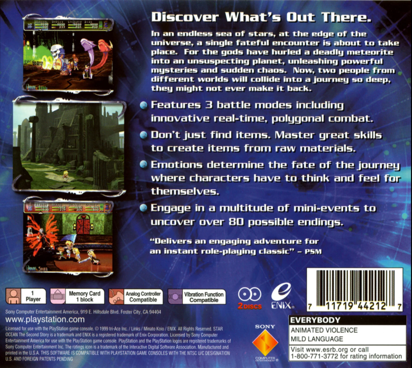 Star Ocean: The Second Story [2 Discs] - Image 2