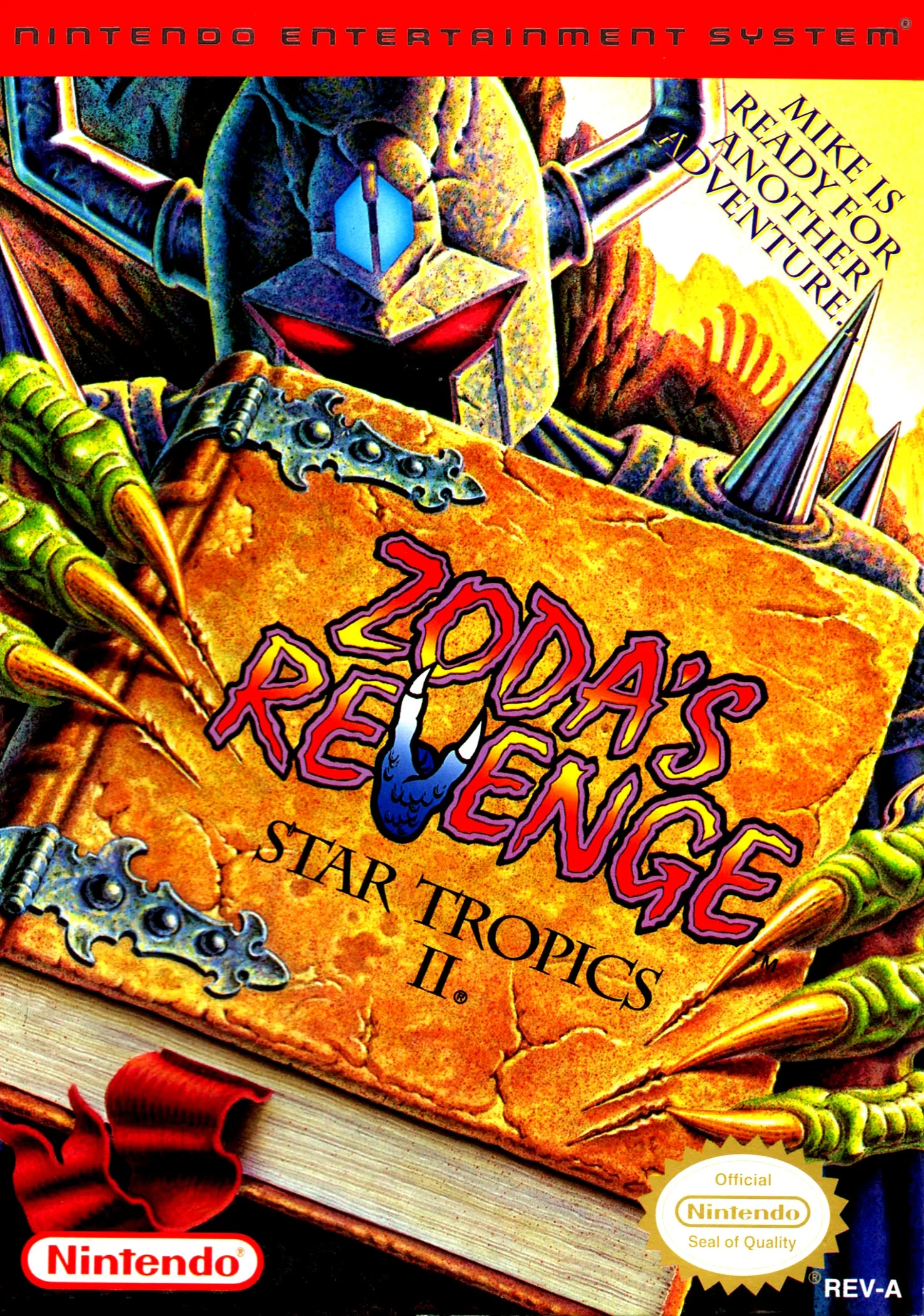 Star Tropics II: Zoda's Revenge - NES