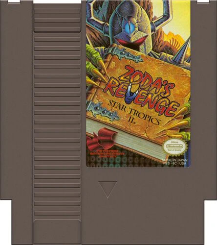 Star Tropics II: Zoda's Revenge - NES - Image 3