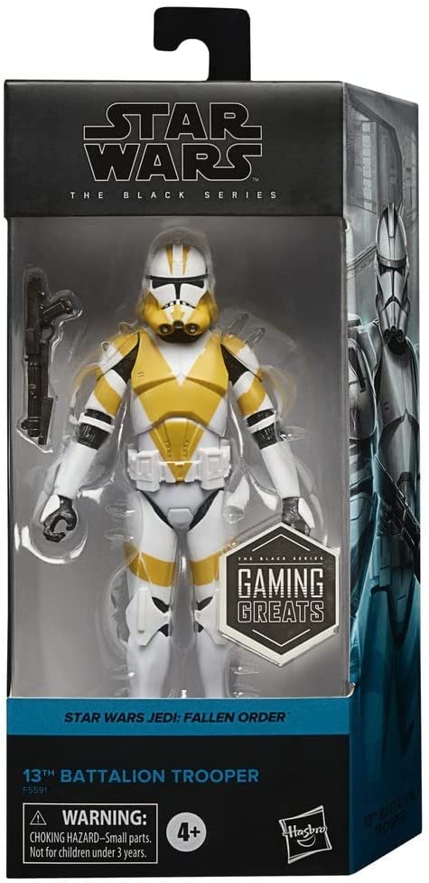 Star Wars: The Black Series - 13th Battalion Trooper (Jedi: Fallen Order) Action Figure - Image 4