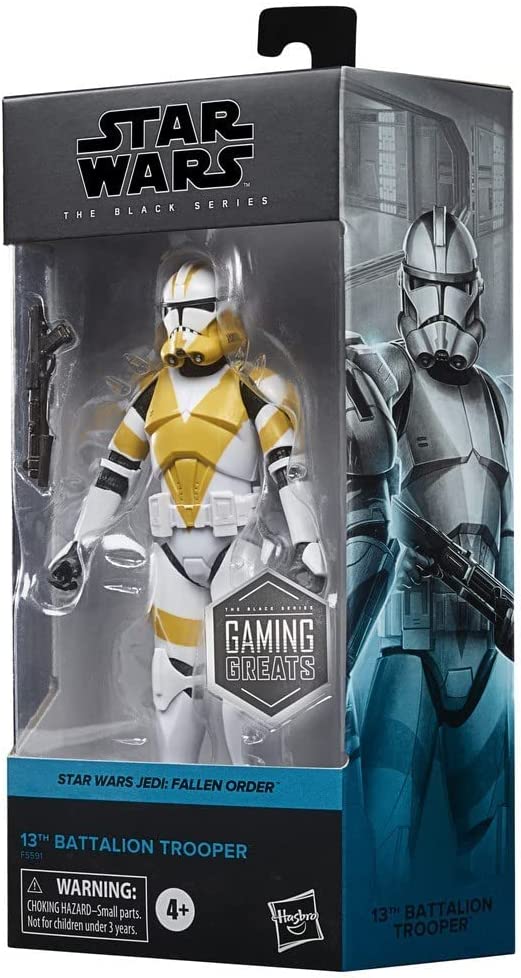 Star Wars: The Black Series - 13th Battalion Trooper (Jedi: Fallen Order) Action Figure - Image 5
