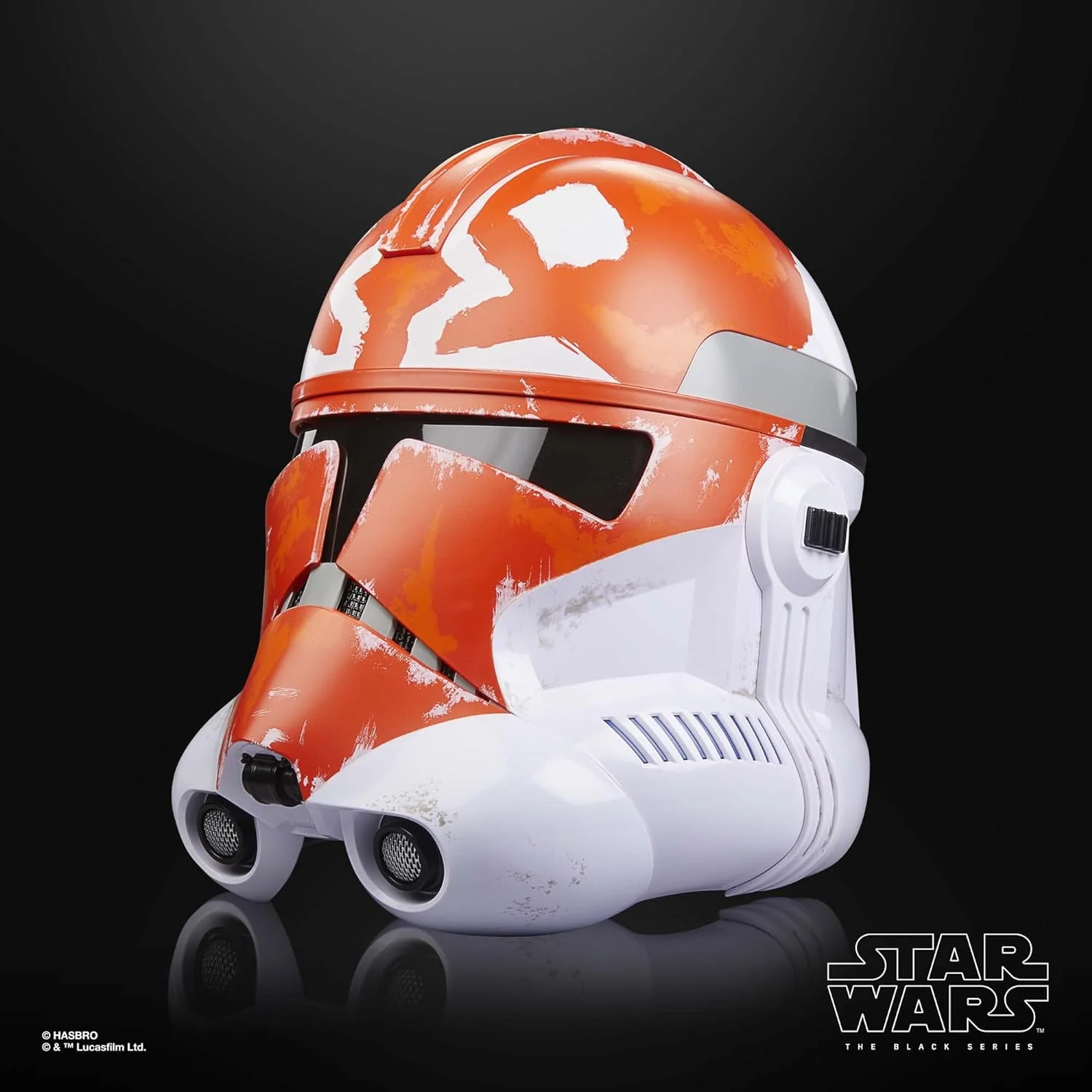 Star Wars: The Black Series - 332nd Ahsoka's Clone Trooper Premium Electronic Helmet - Image 3