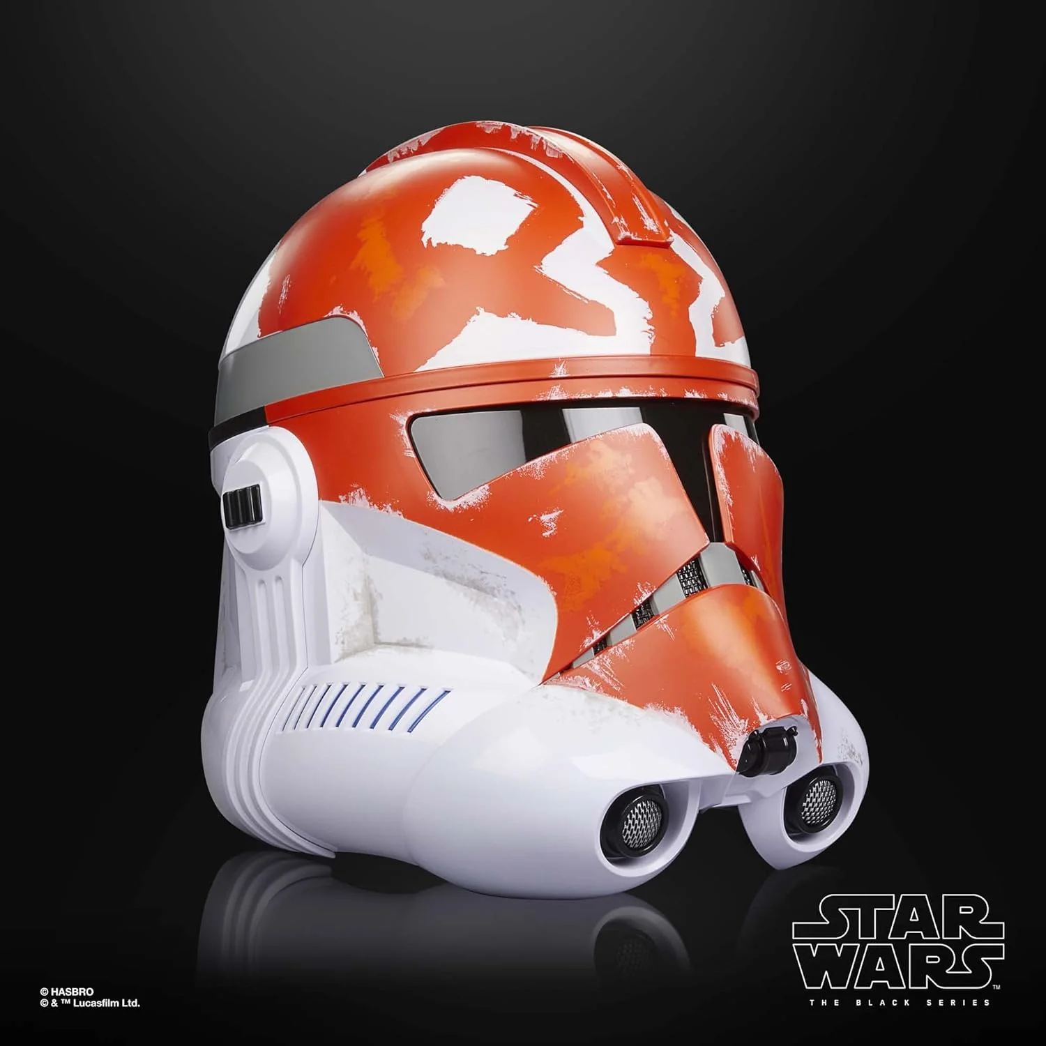 Star Wars: The Black Series - 332nd Ahsoka's Clone Trooper Premium Electronic Helmet - Image 4