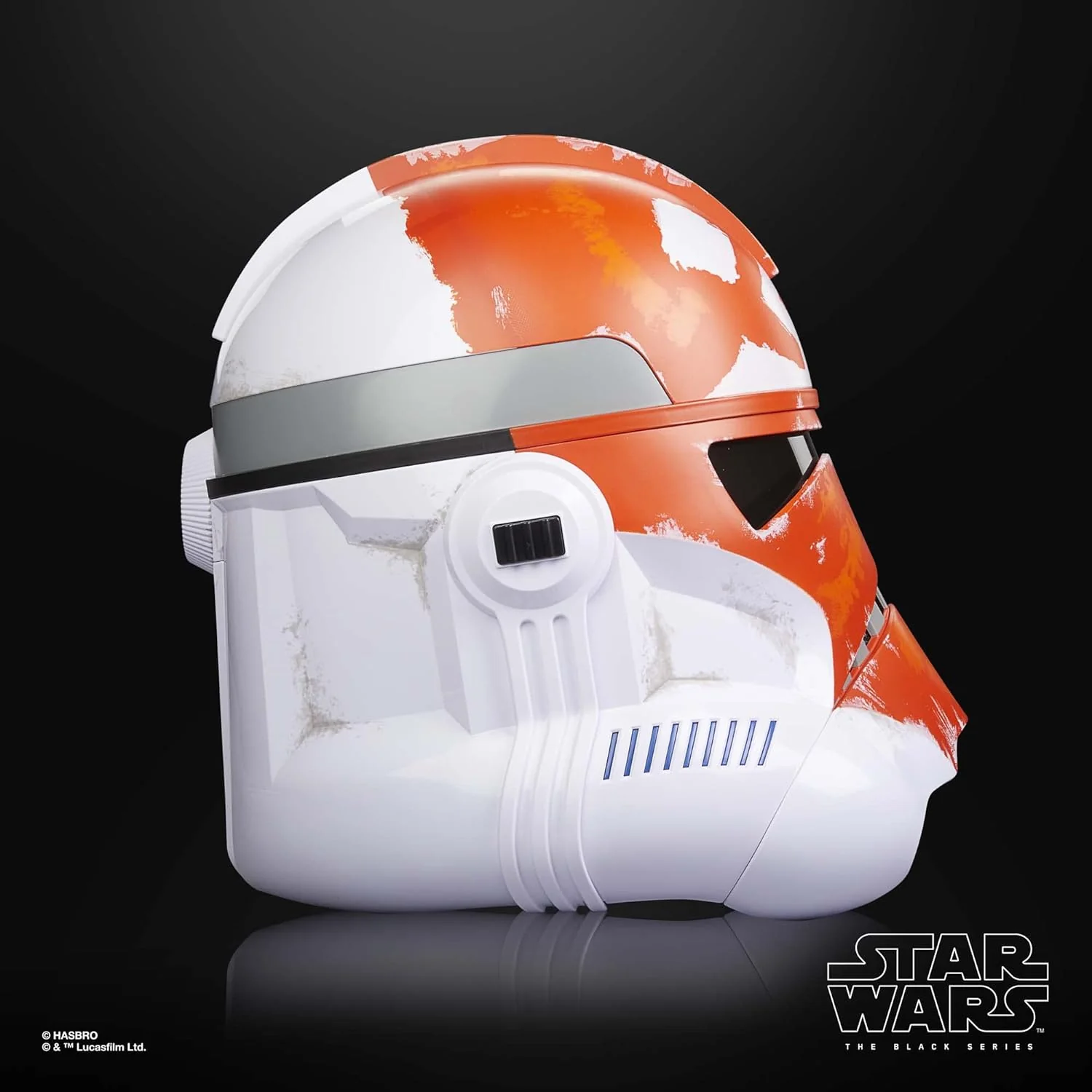 Star Wars: The Black Series - 332nd Ahsoka's Clone Trooper Premium Electronic Helmet - Image 5