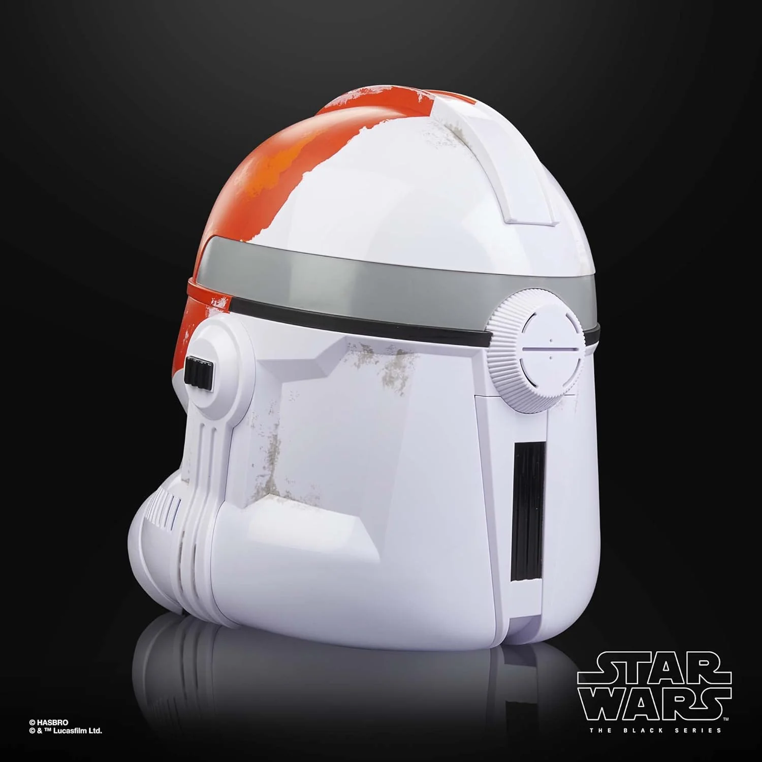 Star Wars: The Black Series - 332nd Ahsoka's Clone Trooper Premium Electronic Helmet - Image 8