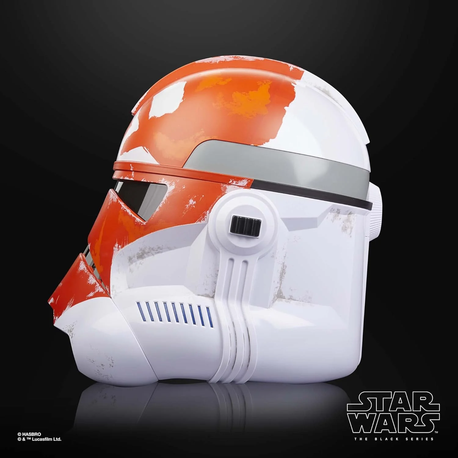 Star Wars: The Black Series - 332nd Ahsoka's Clone Trooper Premium Electronic Helmet - Image 9
