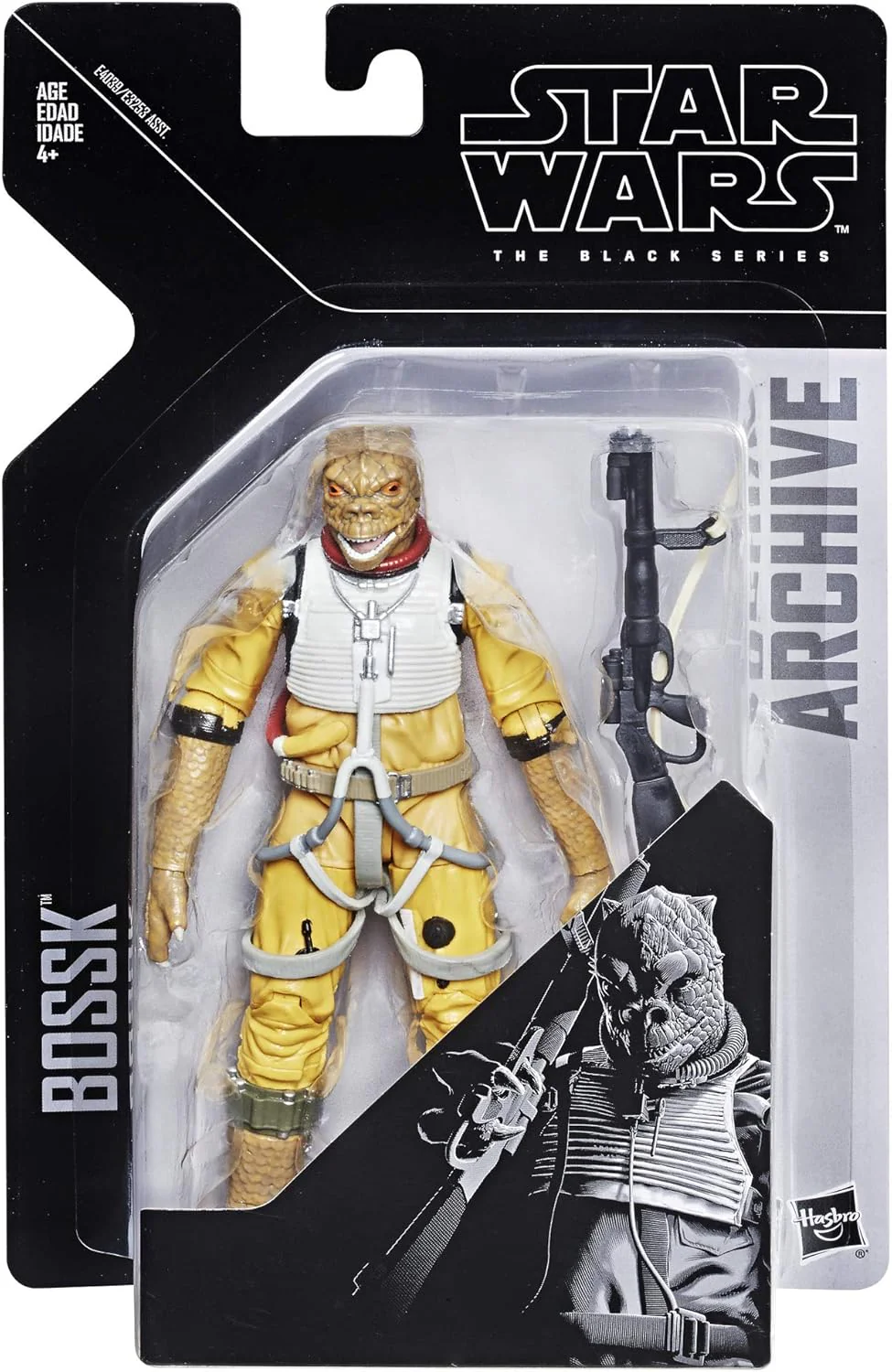 Star Wars: The Black Series - Archive Bossk Action Figure