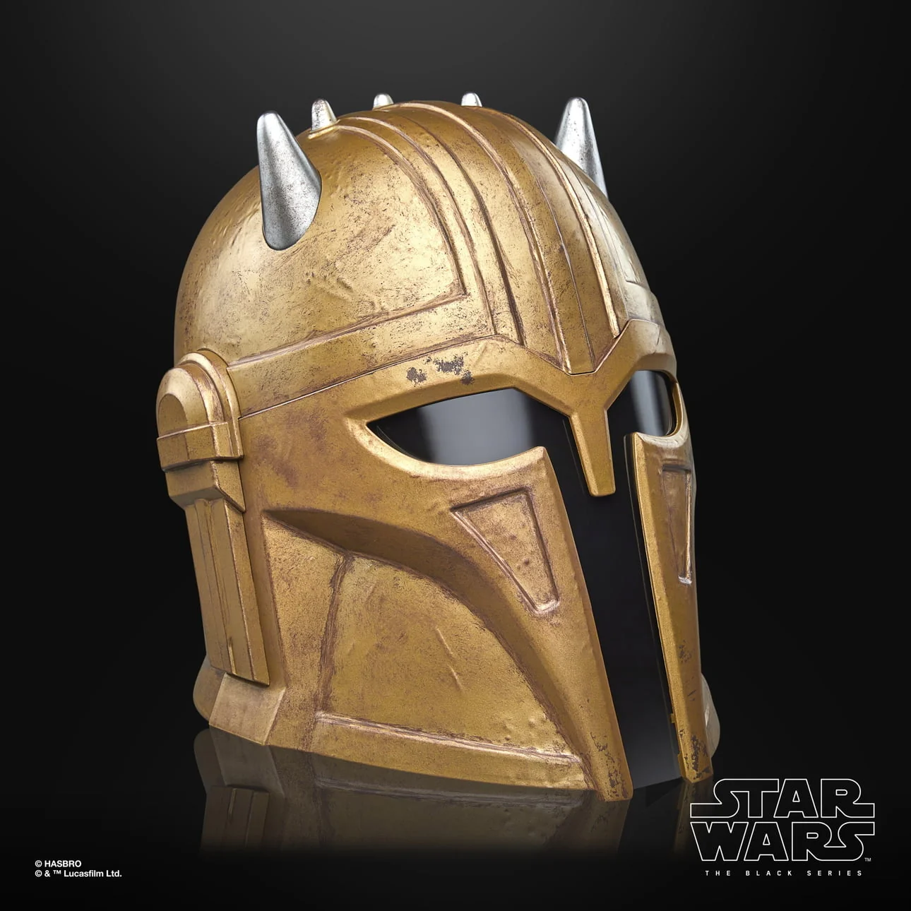 Star Wars: The Black Series - The Armorer Premium Electronic Helmet - Image 4