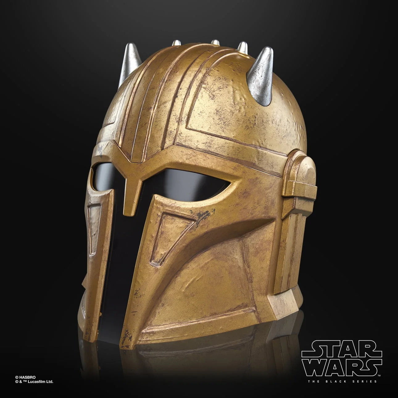 Star Wars: The Black Series - The Armorer Premium Electronic Helmet - Image 5