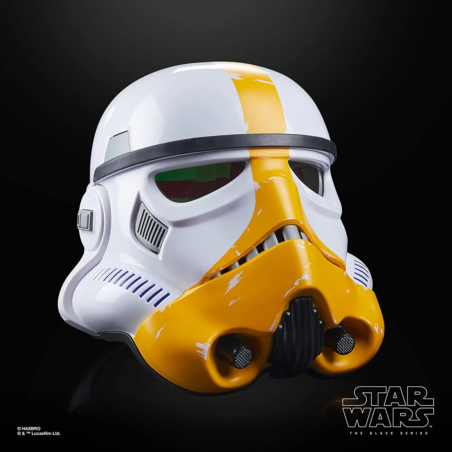 Star Wars: The Black Series - Artillery Stormtrooper Electronic Helmet - Image 2