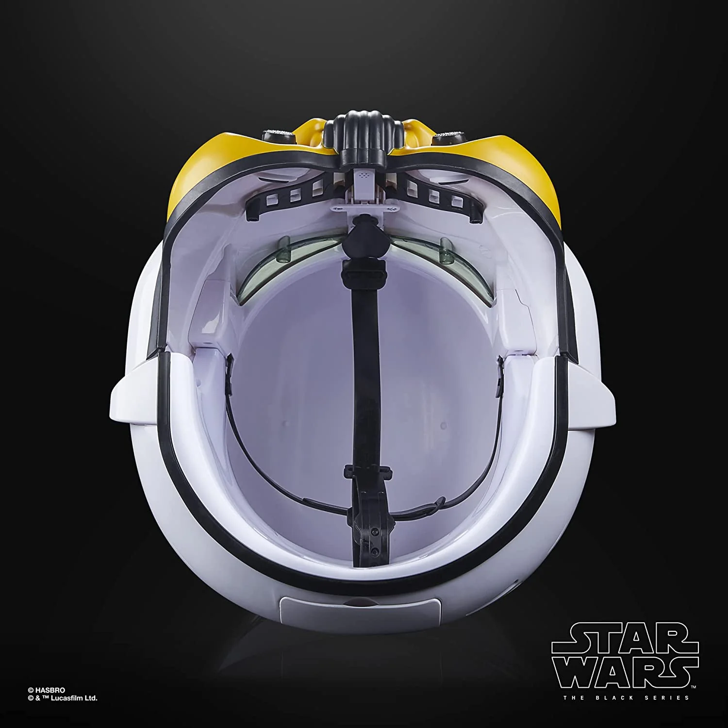 Star Wars: The Black Series - Artillery Stormtrooper Electronic Helmet - Image 4