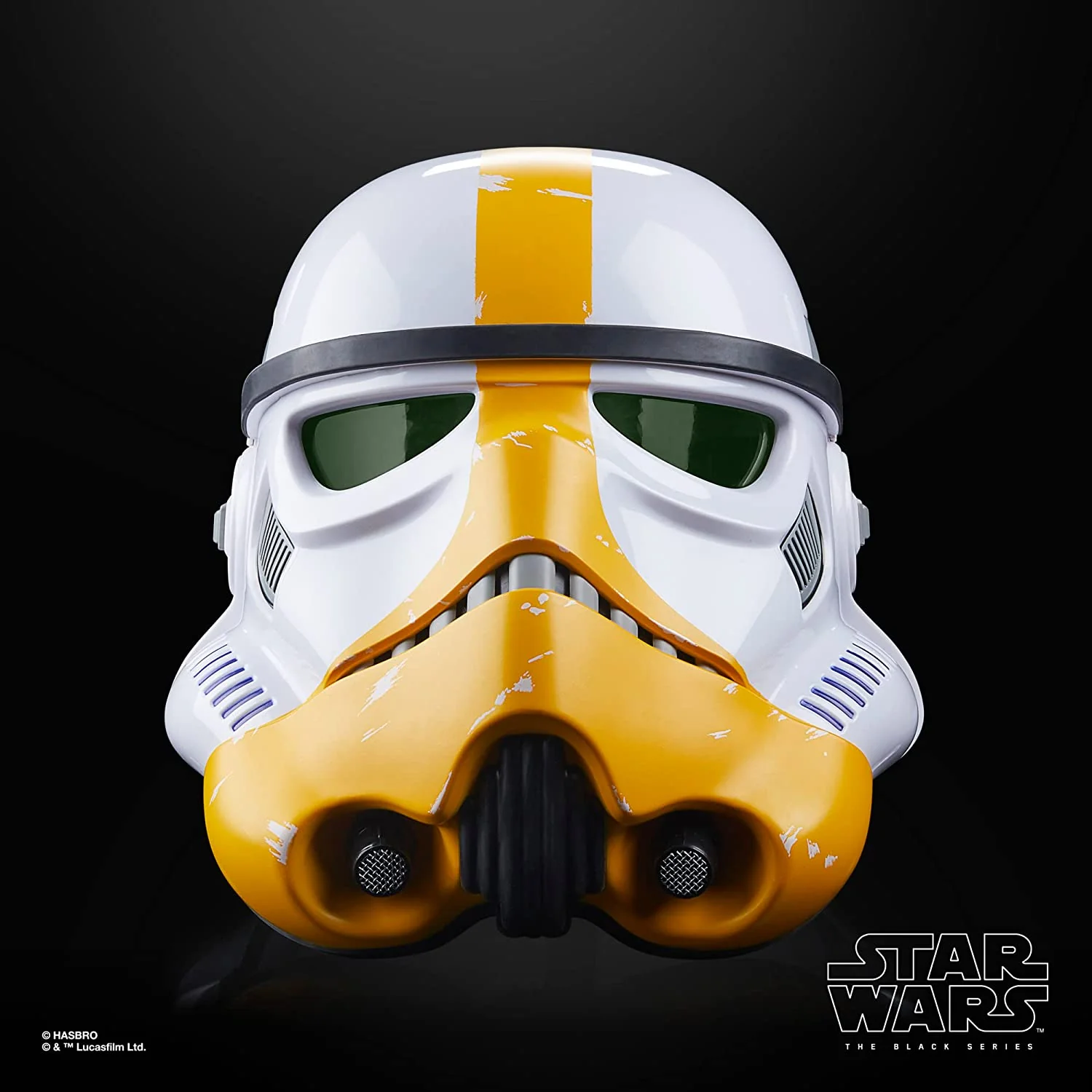 Star Wars: The Black Series - Artillery Stormtrooper Electronic Helmet - Image 5