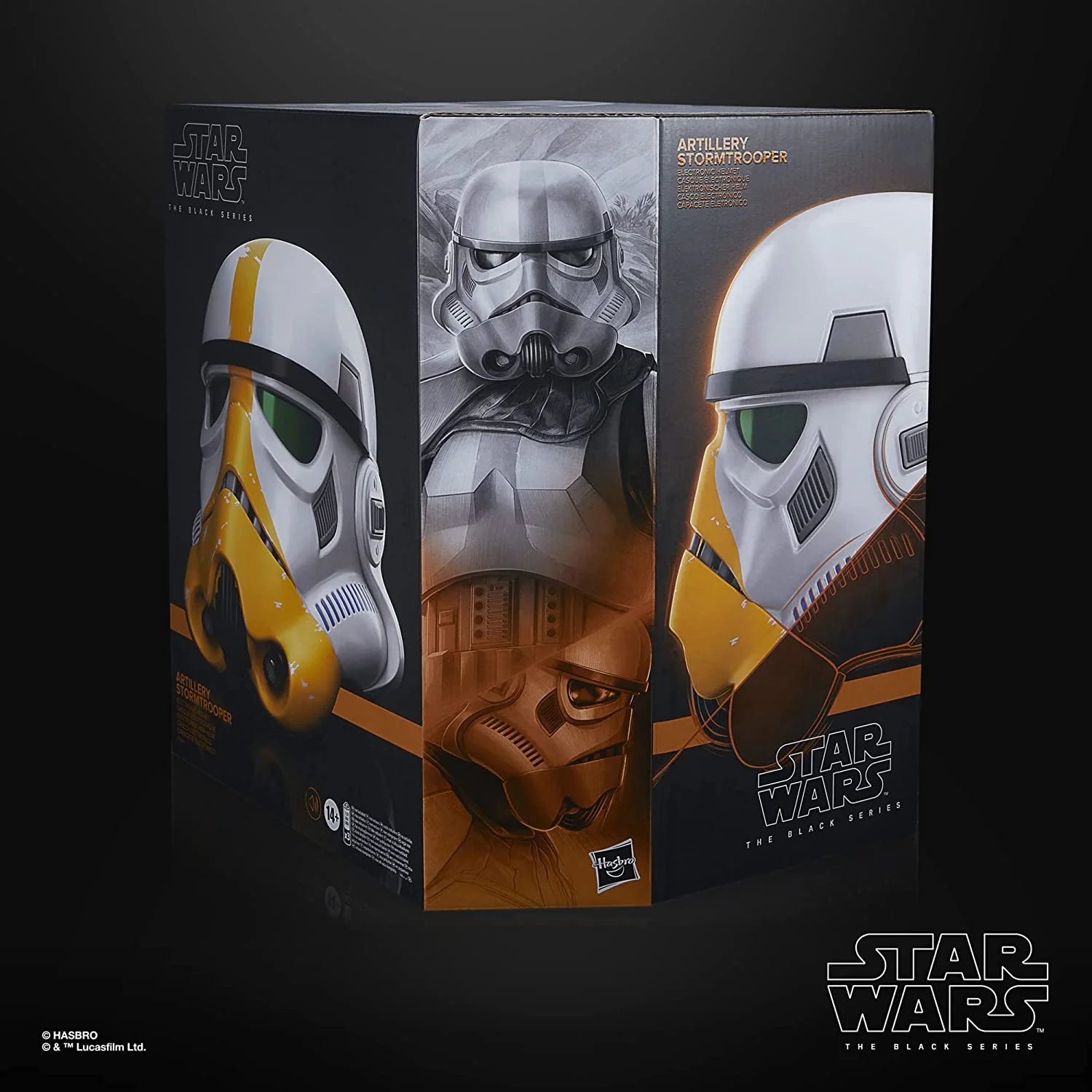 Star Wars: The Black Series - Artillery Stormtrooper Electronic Helmet - Image 7