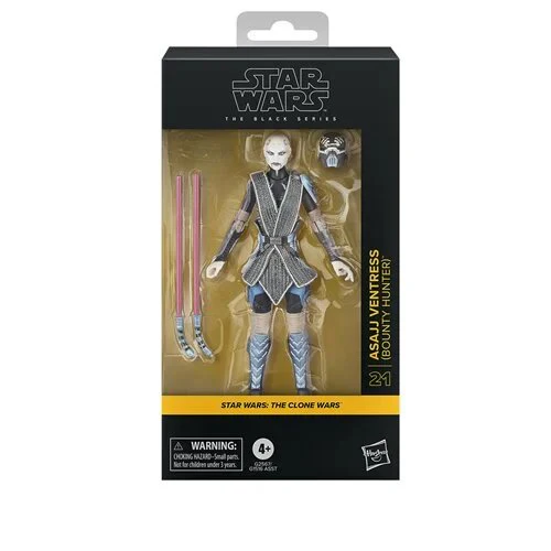 Star Wars: The Black Series - Asajj Ventress Action Figure