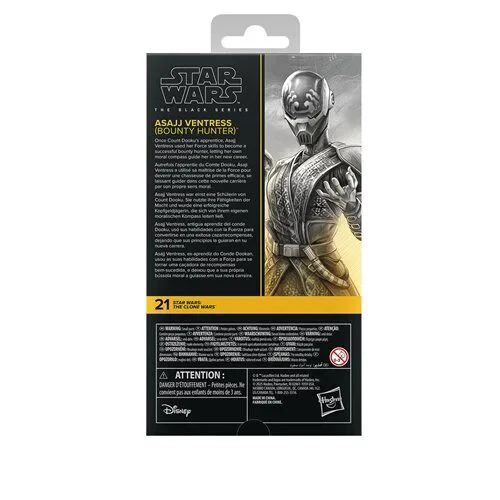 Star Wars: The Black Series - Asajj Ventress Action Figure - Image 2