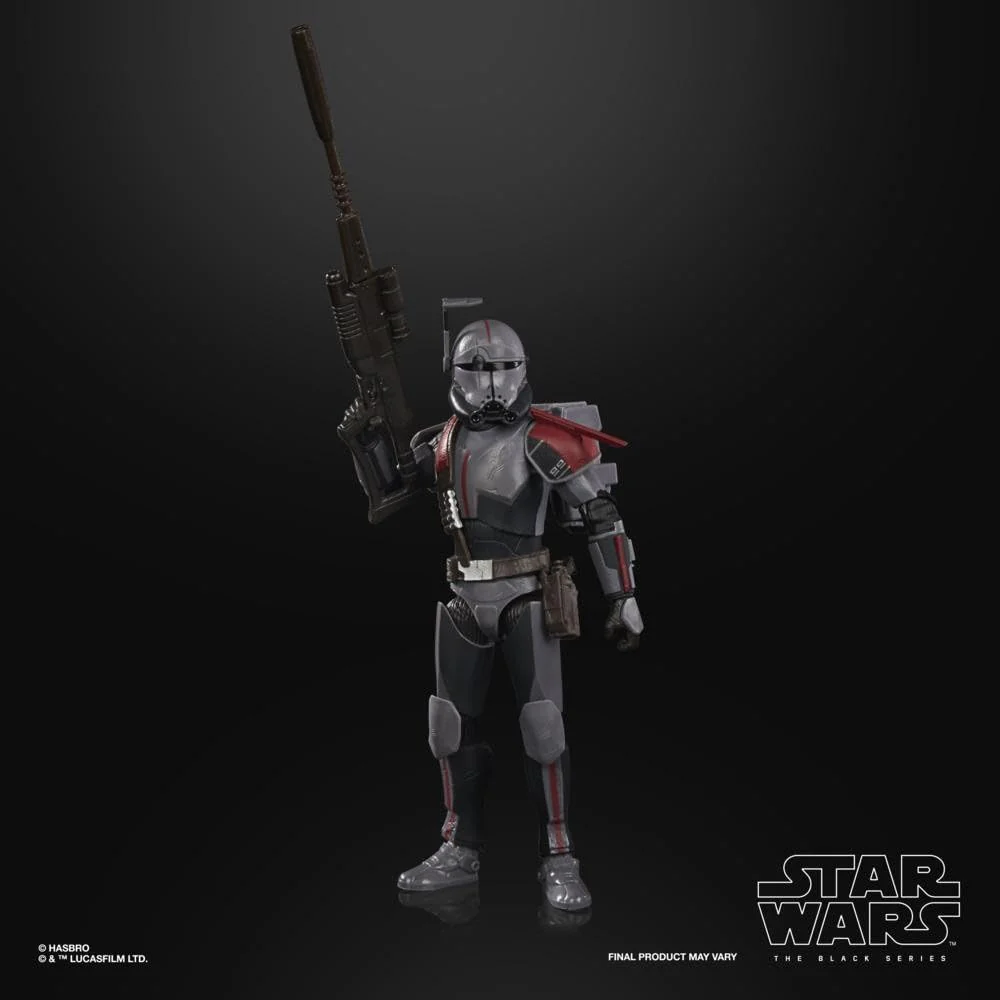 Star Wars: The Black Series - Bad Batch Clone Crosshair Action Figure - Image 5