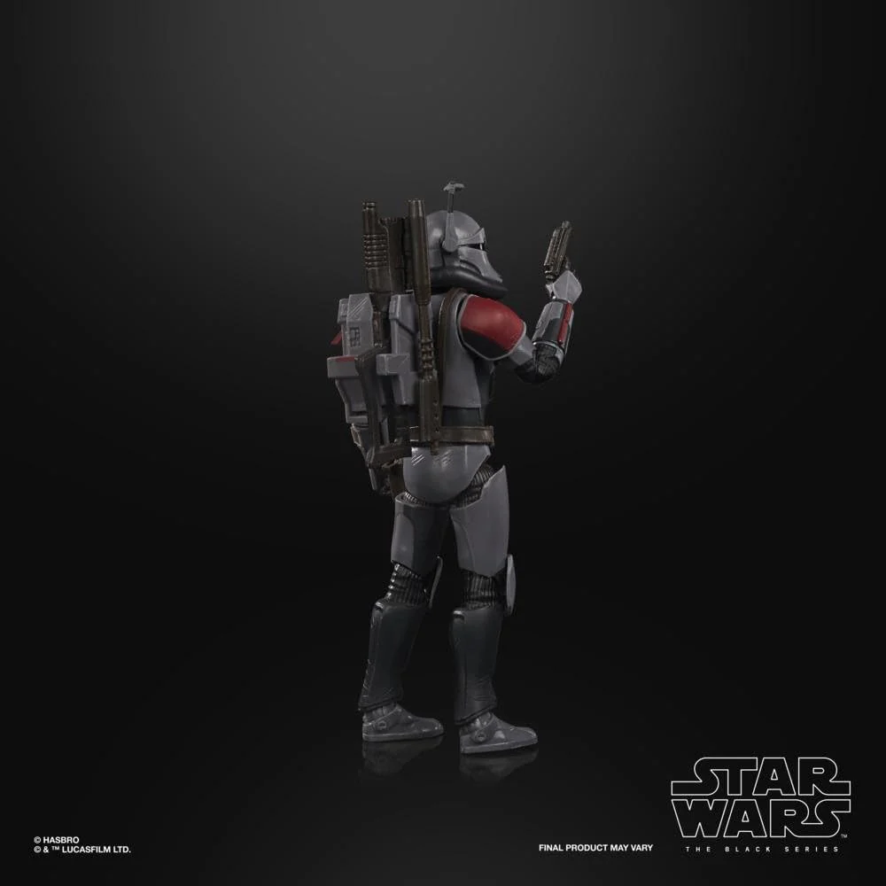 Star Wars: The Black Series - Bad Batch Clone Crosshair Action Figure - Image 6